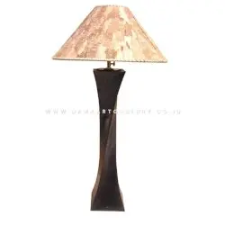 Lampu Meja Tembaga Kuningan Custom